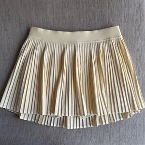 Lululemon Athletica Pleated Tennis Skirt